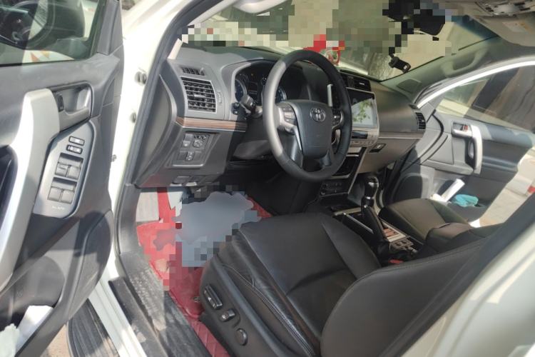 Used Toyota Prado 2019 3.5L Automatic TX-L Deluxe Edition with Rear-Mounted Spare Tire Driver Seat