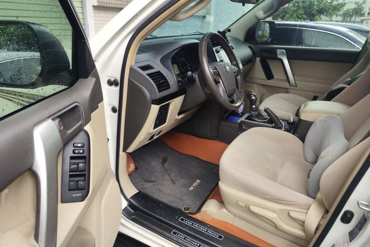 Used Toyota Prado  Driver Seat