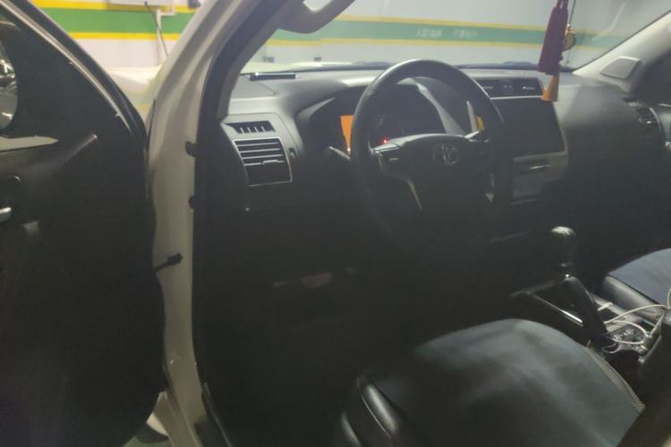 Used Toyota Prado 2019 3.5L Automatic TX-L Deluxe Edition with Rear-Mounted Spare Tire Driver Seat