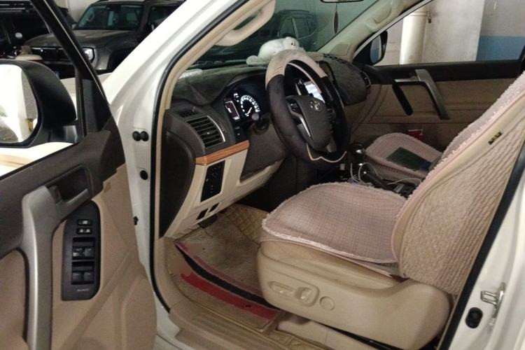 Used Toyota Prado 2019 3.5L Automatic TX-L Deluxe Edition with Rear-Mounted Spare Tire Driver Seat