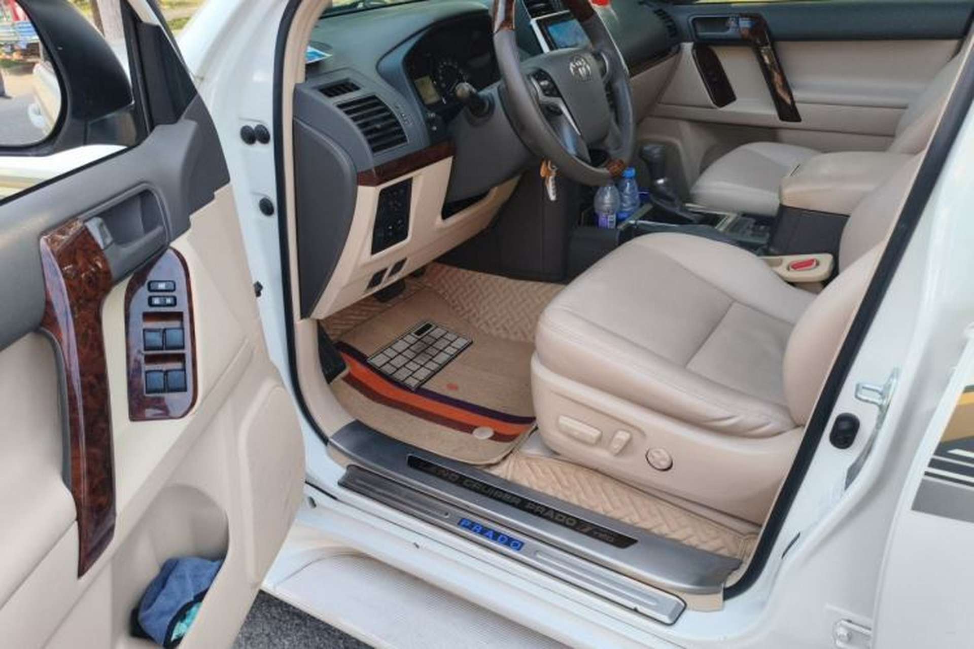 Used Toyota Prado  Driver Seat