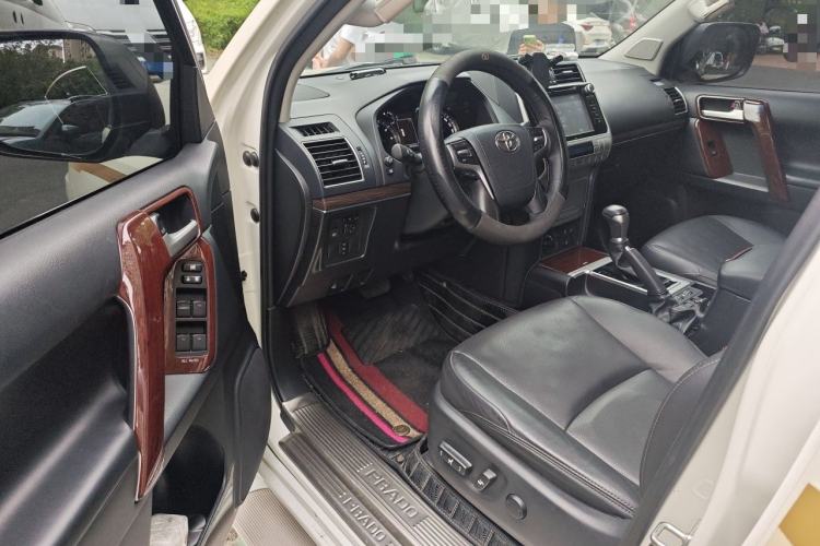 Used Toyota Prado 2019 3.5L Automatic TX-L Deluxe Edition with Rear-Mounted Spare Tire Driver Seat