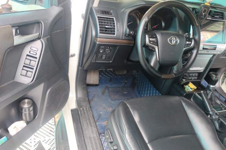 Used Toyota Prado 2019 3.5L Automatic TX-L Deluxe Edition with Rear-Mounted Spare Tire Driver Seat