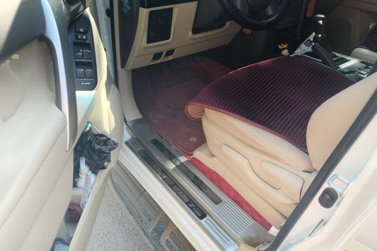 Used Toyota Prado 2019 2.7L VX External Mount – Middle East Driver Seat