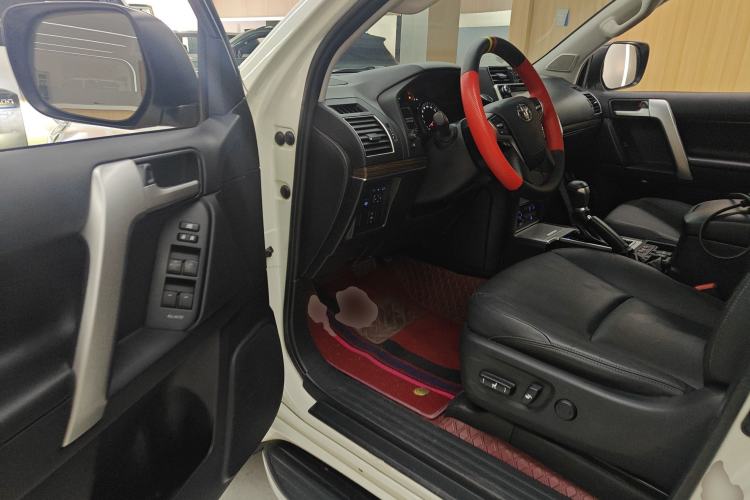 Used Toyota Prado 2019 3.5L Automatic TX-L Deluxe Edition with Rear-Mounted Spare Tire Driver Seat