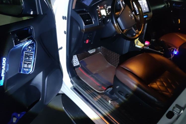 Used Toyota Prado  Driver Seat