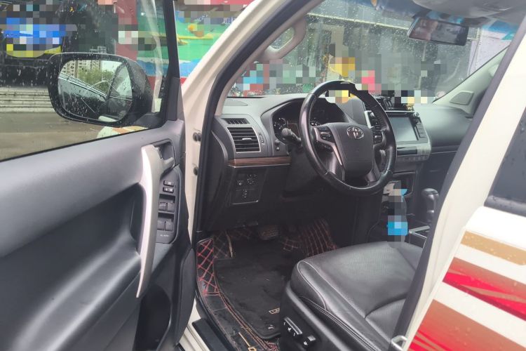 Used Toyota Prado 2019 3.5L Automatic TX-L Deluxe Edition with Rear-Mounted Spare Tire Driver Seat