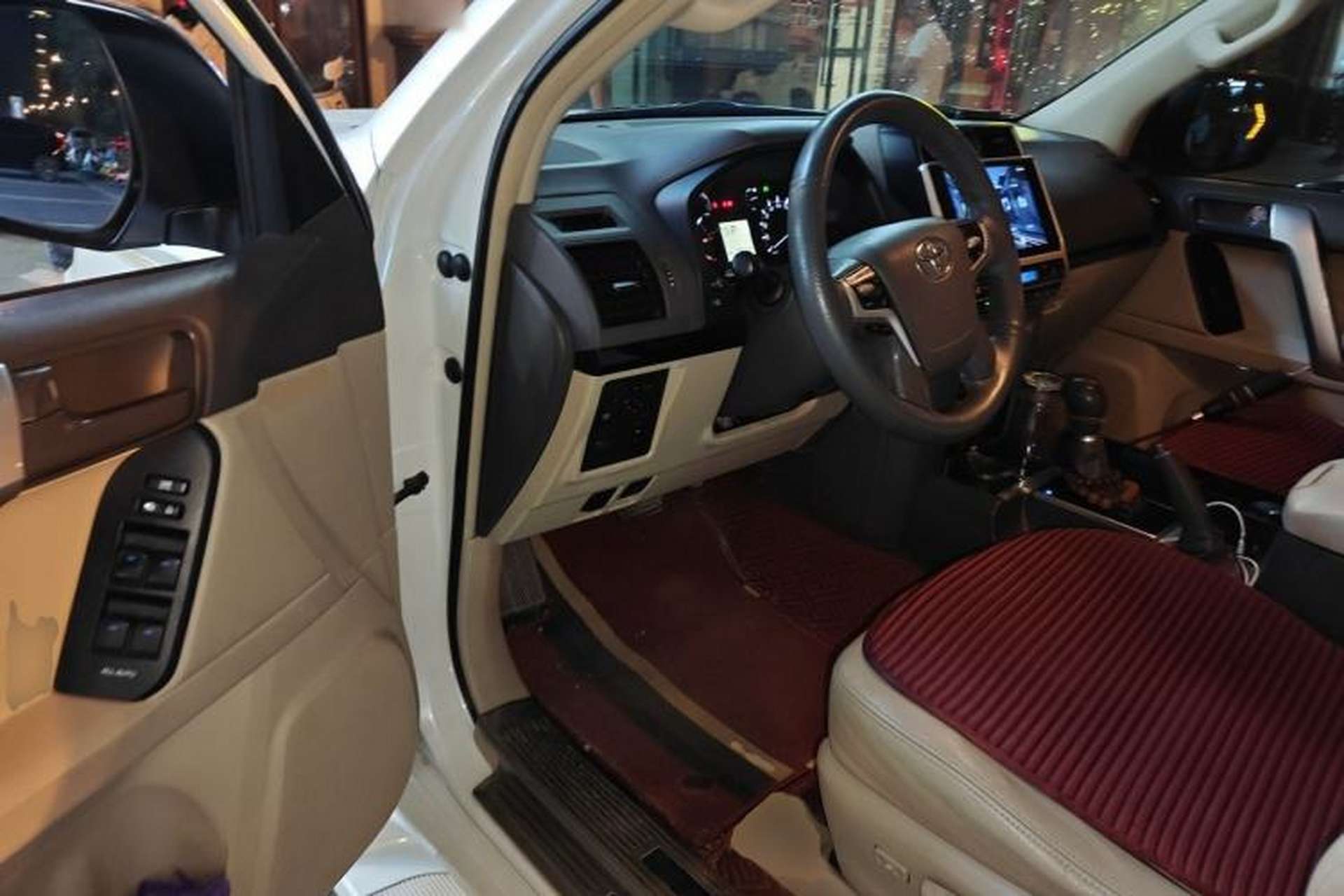 Used Toyota Prado 2019 2.7L TX-L U.S. Specification Driver Seat
