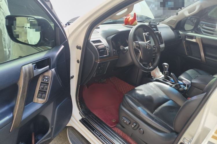 Used Toyota Prado 2019 3.5L Automatic TX-L Deluxe Edition with Rear-Mounted Spare Tire Driver Seat