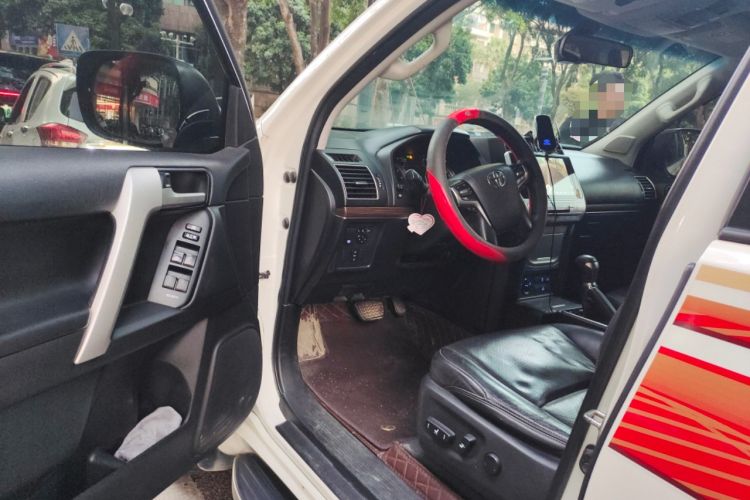 Used Toyota Prado 2019 3.5L Automatic TX-L Deluxe Edition with Rear-Mounted Spare Tire Driver Seat