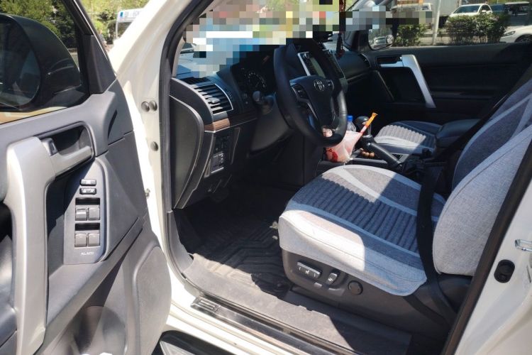 Used Toyota Prado 2019 3.5L Automatic TX-L Deluxe Edition Driver Seat
