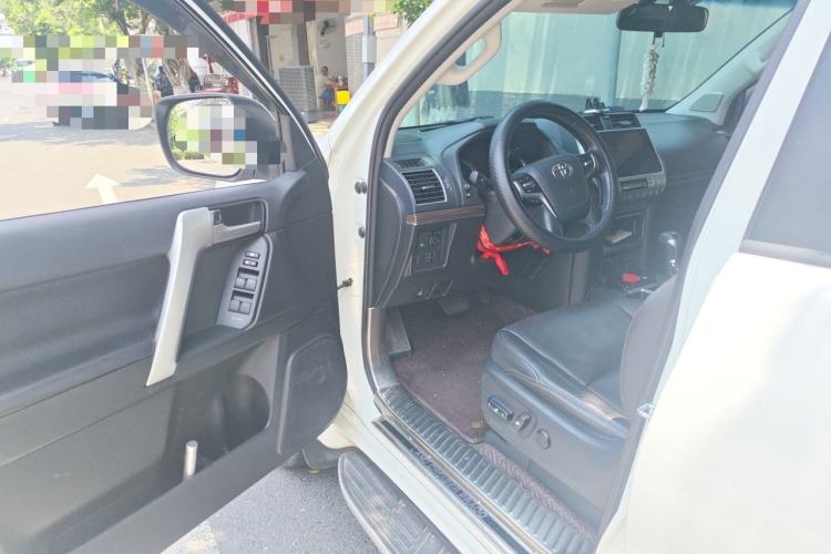 Used Toyota Prado 2019 3.5L Automatic TX-L Deluxe Edition with Rear-Mounted Spare Tire Driver Seat