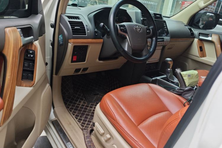 Used Toyota Prado 2019 2.7L TX-L Nine Air Systems External Mounting Sunroof – Middle East Driver Seat