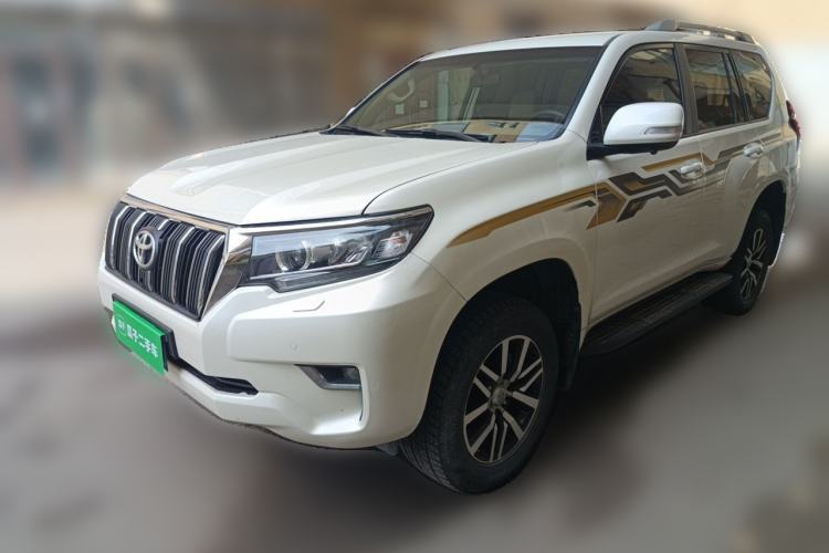 Ojetý Toyota Prado Automatic, seven seats, 2.7-liter engine, two airbags. Guazi used car, China used car export, Used car for sale, Used  cars, Cheapest cars for sale