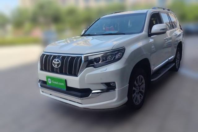 Used Toyota Prado 2019 3.5L Automatic TX-L Deluxe Edition with Rear-Mounted Spare Tire