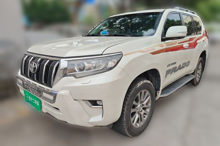 Gebrauchter Toyota Prado 2019 3.5L Automatic TX-L Deluxe Edition with Rear-Mounted Spare Tire Guazi used car, China used car export, Used car for sale, Used  cars, Cheapest cars for sale
