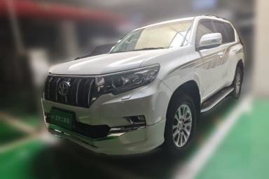 Used Toyota Prado 2019 3.5L Automatic TX-L Deluxe Edition with Rear-Mounted Spare Tire