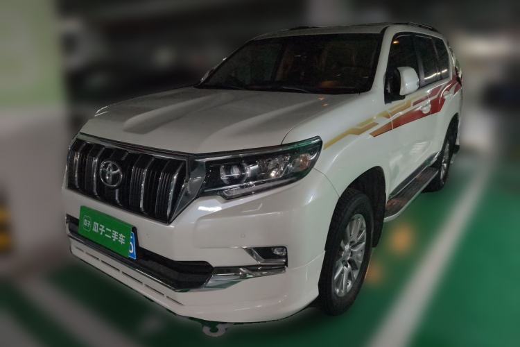 Used Toyota Prado 2019 3.5L Automatic TX-L Deluxe Edition Guazi used car, China used car export, Used car for sale, Used  cars, Cheapest cars for sale