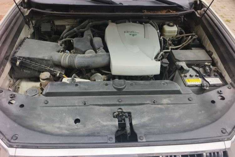 Used Toyota Prado 2019 3.5L Automatic TX-L Deluxe Edition Engine Bay