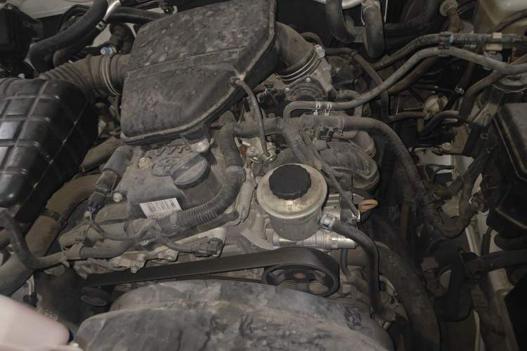 Used Toyota Prado  Engine Bay