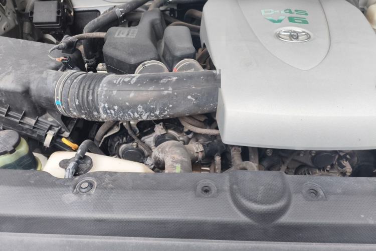 Used Toyota Prado 2019 3.5L Automatic TX-L Deluxe Edition Engine Bay