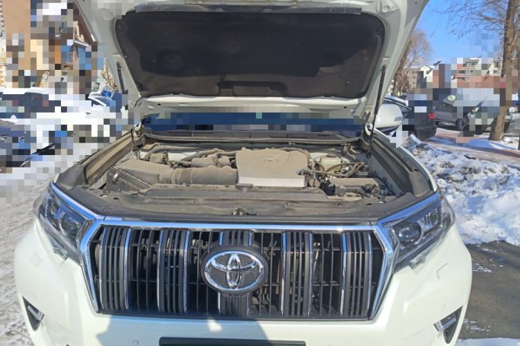 Used Toyota Prado 2019 3.5L Automatic TX-L Deluxe Edition Engine Bay