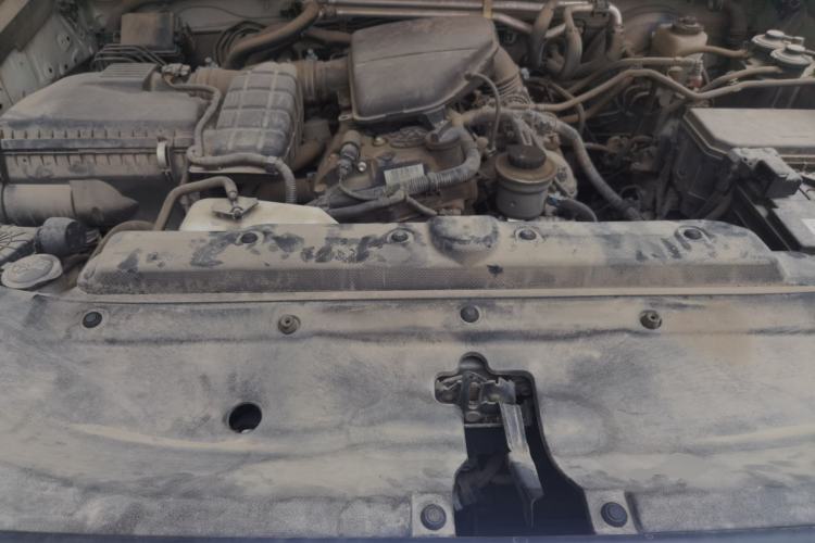 Used Toyota Prado  Engine Bay