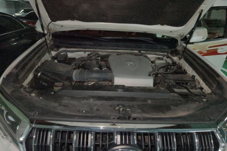 Used Toyota Prado 2019 3.5L Automatic TX-L Deluxe Edition Engine Bay
