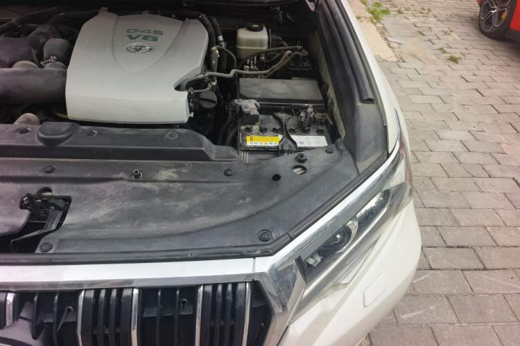 Used Toyota Prado 2019 3.5L Automatic TX-L Deluxe Edition Engine Bay Left