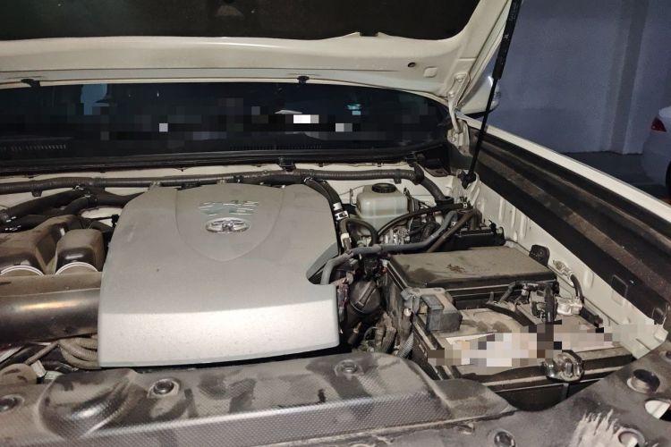Used Toyota Prado 2019 3.5L Automatic TX-L Deluxe Edition with Rear-Mounted Spare Tire Engine Bay Left