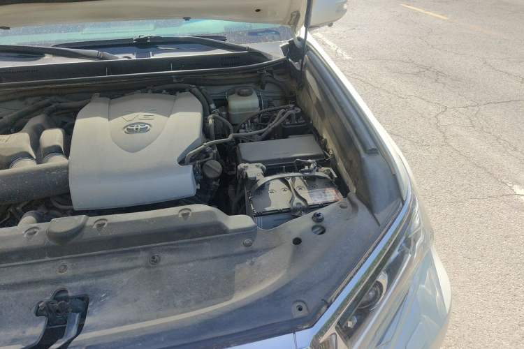 Used Toyota Prado 2019 3.5L Automatic TX-L Deluxe Edition with Rear-Mounted Spare Tire Engine Bay Left