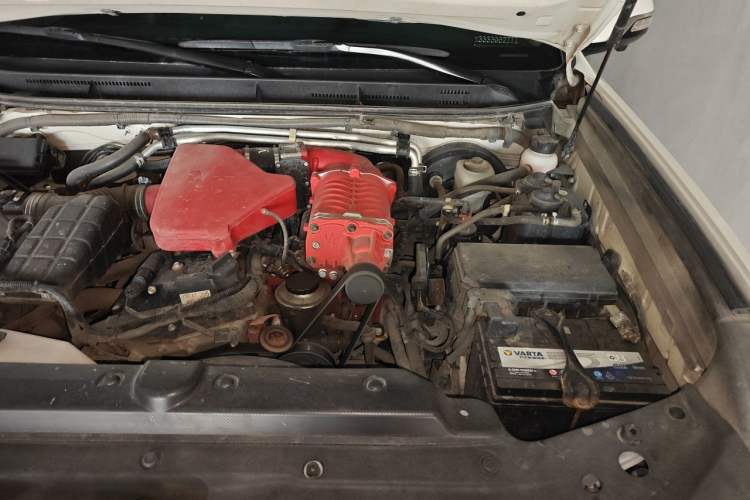 Used Toyota Prado  Engine Bay Left