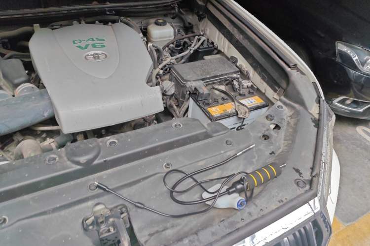 Used Toyota Prado 2019 3.5L Automatic TX-L Deluxe Edition with Rear-Mounted Spare Tire Engine Bay Left