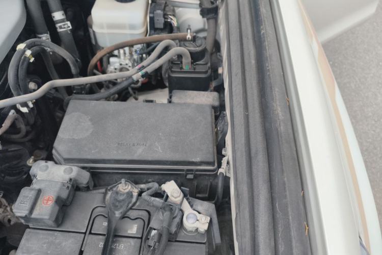 Used Toyota Prado 2019 3.5L Automatic TX-L Deluxe Edition Engine Bay Left