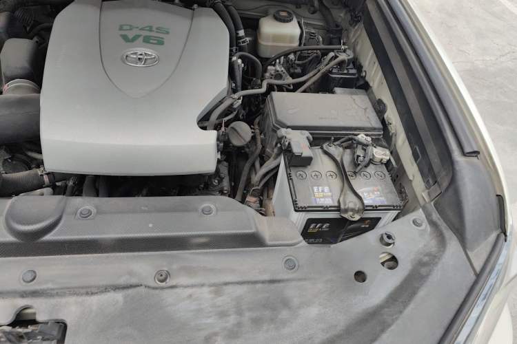 Used Toyota Prado 2019 3.5L Automatic TX-L Deluxe Edition Engine Bay Left