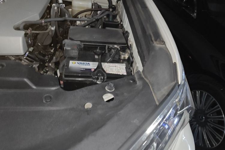 Used Toyota Prado 2019 3.5L Automatic TX-L Deluxe Edition with Rear-Mounted Spare Tire Engine Bay Left