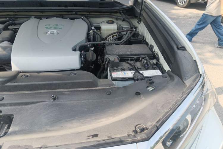 Used Toyota Prado 2019 3.5L Automatic TX-L Deluxe Edition Engine Bay Left