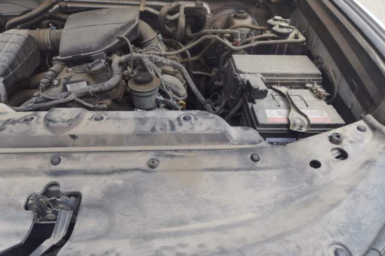 Used Toyota Prado  Engine Bay Left