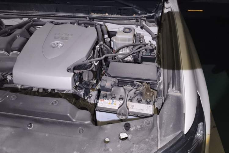 Used Toyota Prado 2019 3.5L Automatic TX-L Deluxe Edition Engine Bay Left