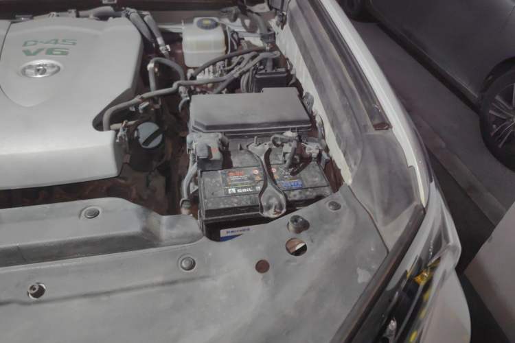 Used Toyota Prado 2019 3.5L Automatic TX-L Deluxe Edition with Rear-Mounted Spare Tire Engine Bay Left