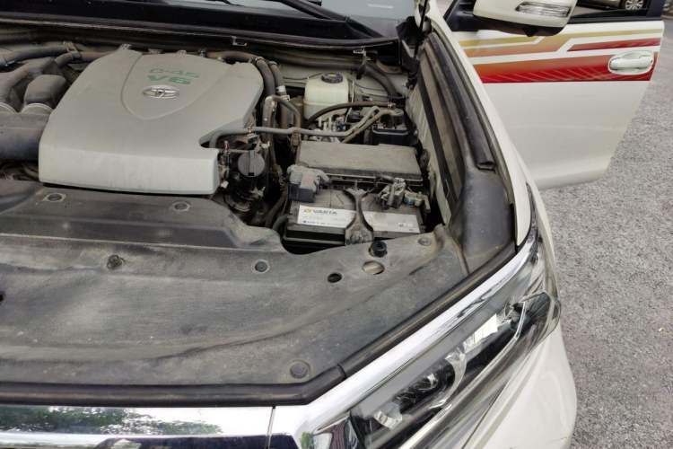 Used Toyota Prado 2019 3.5L Automatic TX-L Deluxe Edition with Rear-Mounted Spare Tire Engine Bay Left