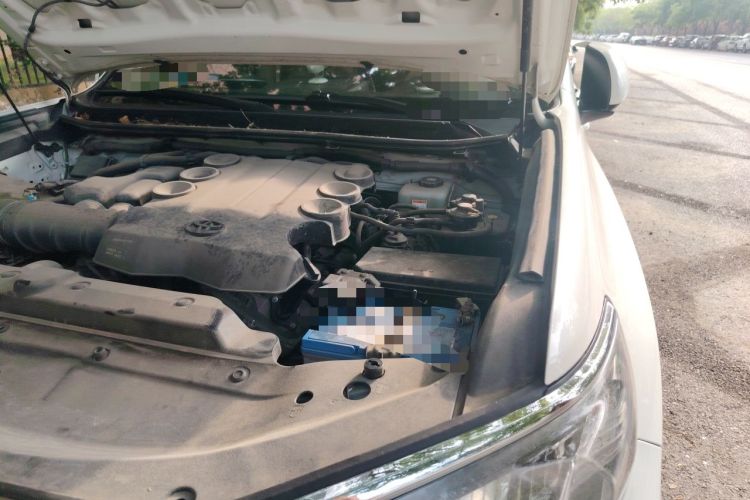 Used Toyota Prado  Engine Bay Left