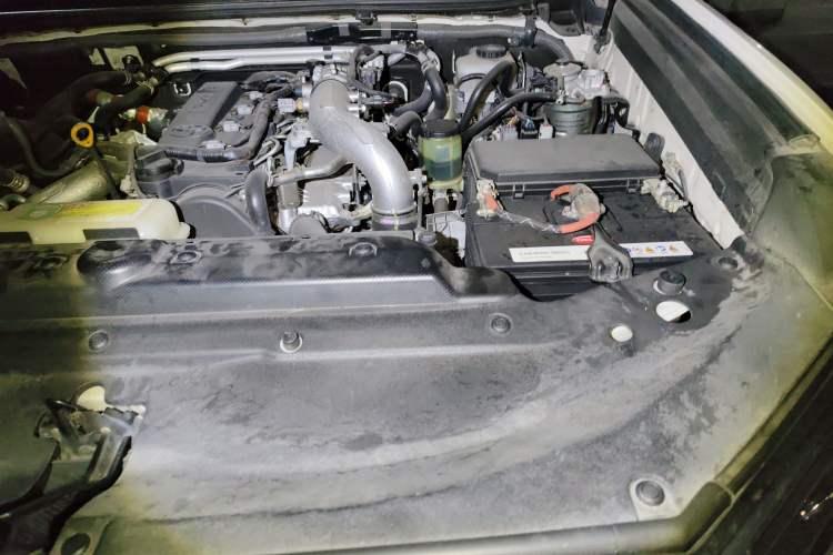 Used Toyota Prado  Engine Bay Left