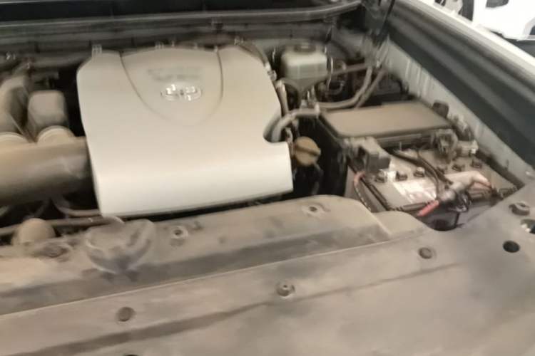 Used Toyota Prado 2019 3.5L Automatic TX-L Deluxe Edition with Rear-Mounted Spare Tire Engine Bay Left