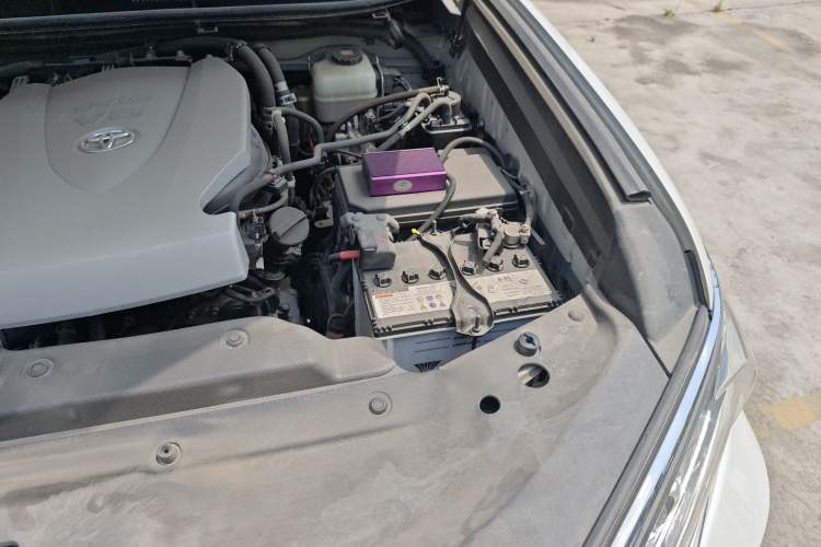 Used Toyota Prado 2019 3.5L Automatic TX-L Deluxe Edition Engine Bay Left