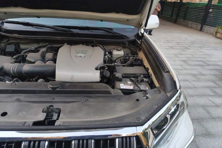 Used Toyota Prado 2019 3.5L Automatic TX-L Deluxe Edition Engine Bay Left
