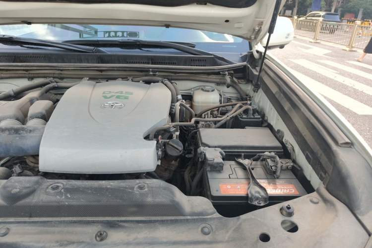 Used Toyota Prado 2019 3.5L Automatic TX-L Deluxe Edition Engine Bay Left