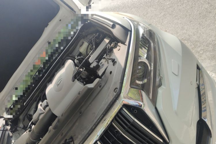 Used Toyota Prado 2019 3.5L Automatic TX-L Deluxe Edition with Rear-Mounted Spare Tire Engine Bay Left