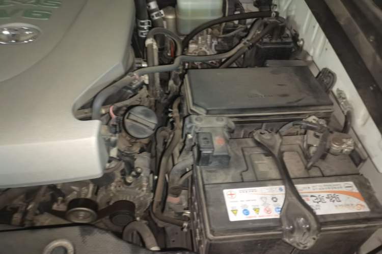 Used Toyota Prado 2019 3.5L Automatic TX-L Deluxe Edition with Rear-Mounted Spare Tire Engine Bay Left