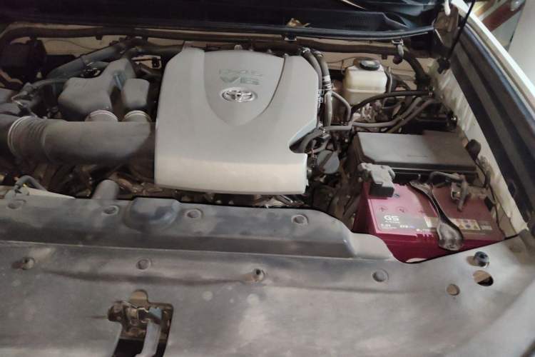 Used Toyota Prado 2019 3.5L Automatic TX-L Deluxe Edition with Rear-Mounted Spare Tire Engine Bay Left